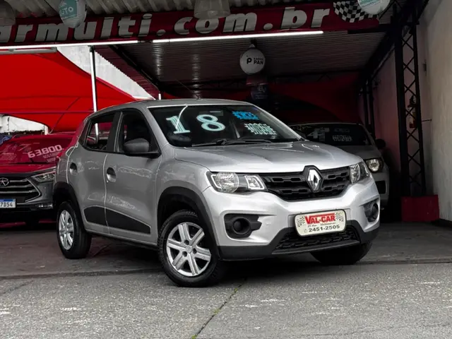 Carro Renault Kwid 2018 Intense 1.0 12v SCe (Flex)