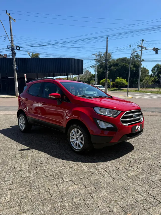 Carro Ford EcoSport 2020 SE 1.5 (Flex)