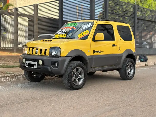 Carro Suzuki Jimny 2015 1.3 4WD 4Sun