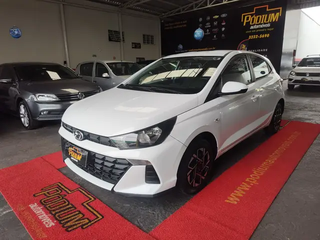 Carro Hyundai HB20 2024 Sense 1.0 (Mec.)