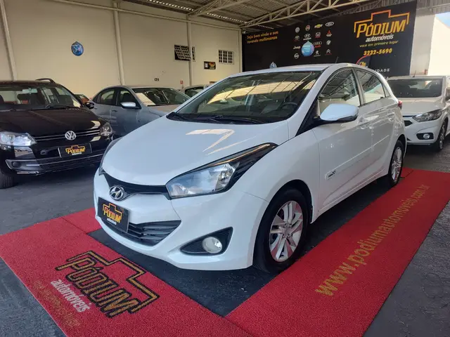Carro Hyundai HB20 2014 1.6 Premium (Flex)
