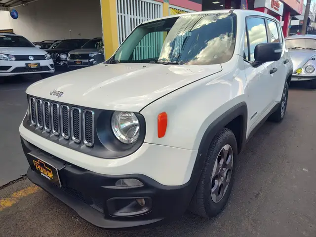 Carro Jeep Renegade 2016 Sport 1.8 4x2 (Flex)