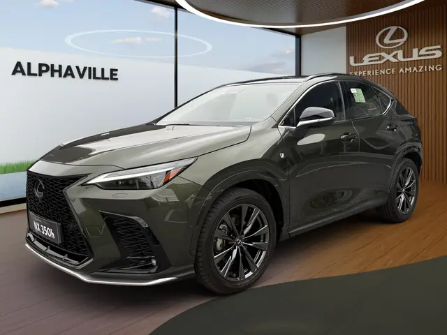 Carro Lexus NX 350h 2025 F-Sport 2.5 16V Aut. (Híbrido)