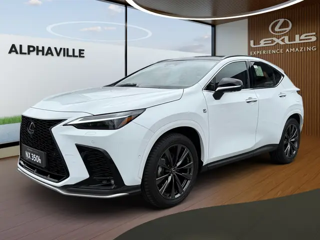 Carro Lexus NX 350h 2025 F-Sport 2.5 16V Aut. (Híbrido)