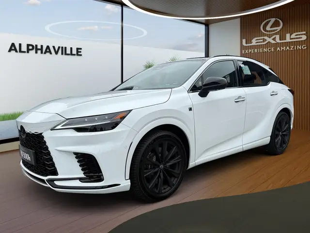 Carro Lexus RX 500H 2025 2.4 Turbo Dual VVT I Hybrid F Sport Awd Aut