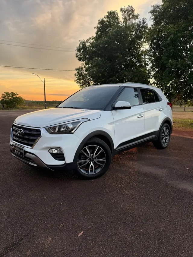 Carro Hyundai Creta 2018 Prestige 2.0 (Aut) (Flex)