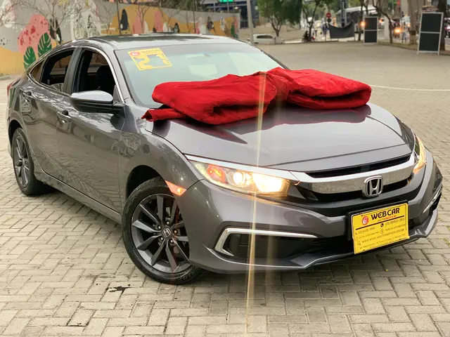 Carro Honda Civic 2021 2.0 LX CVT