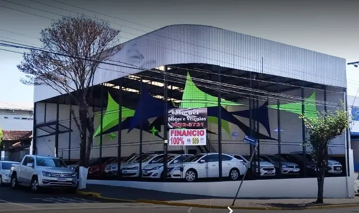 Fachada da loja Miguel Veiculos - Londrina - PR