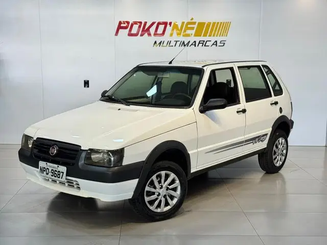 Carro Fiat Uno Mille 2011 Fire Economy 1.0 (Flex) 4p