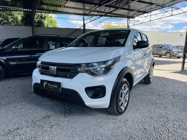 Carro Fiat Mobi 2023 Like 1.0 (Flex)