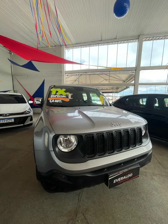 Carro Jeep Renegade 2019 1.8 4x2 (Aut) (Flex) (PCD)