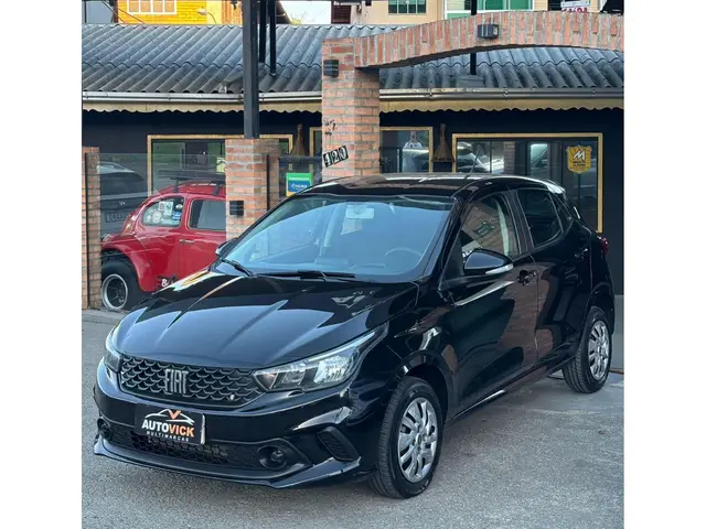 Carro Fiat Argo 2022 Drive 1.0 (Flex)