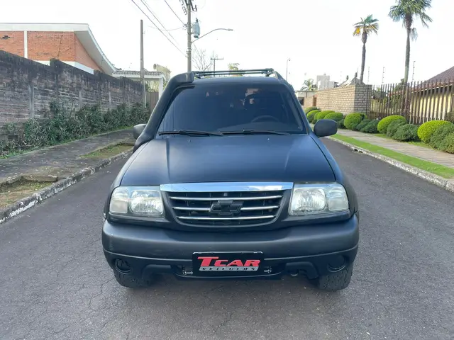 Carro Chevrolet Tracker 2008 2.0 4x4 16V