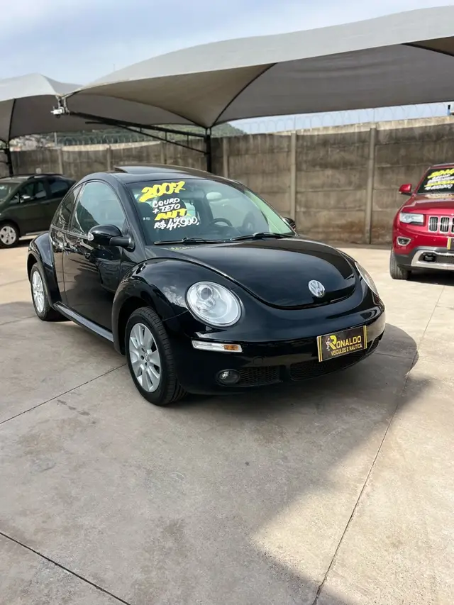Carro Volkswagen New Beetle 2007 2.0 (Aut)