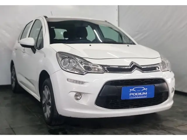 Carro Citroën C3 2017 Attraction 1.5 8V (Flex)