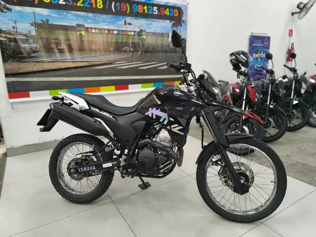 Moto Yamaha XTZ 250 Lander 2021 Blueflex/ABS