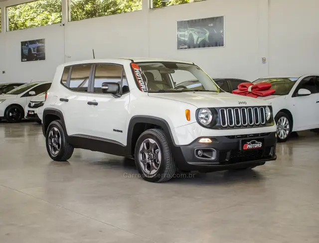 Carro Jeep Renegade 2016 Sport 1.8 4x2 (Flex)