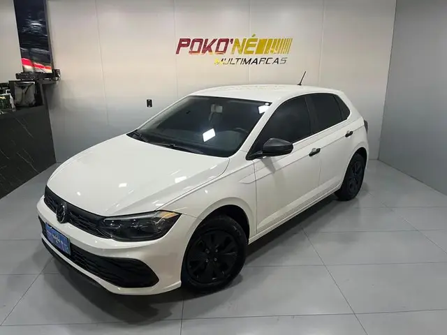 Carro Volkswagen Polo 2025 Track 1.0 Flex 12V 5p