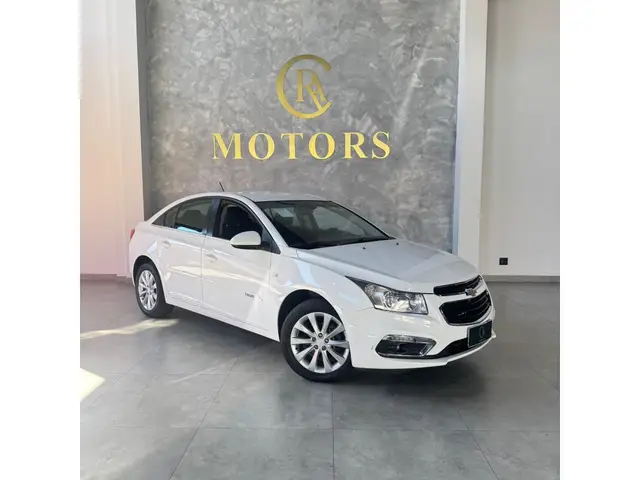 Carro Chevrolet Cruze Sport6 2016 LT 1.8 16V Ecotec (Flex)