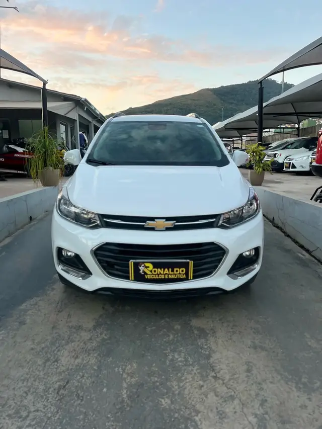 Carro Chevrolet Tracker 2018 LT 1.4 Turbo 4x2 (Aut) (Flex)