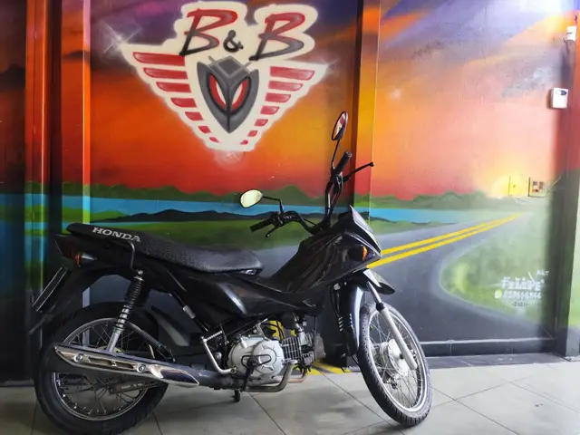 Moto Honda Pop 110i 2021 110i