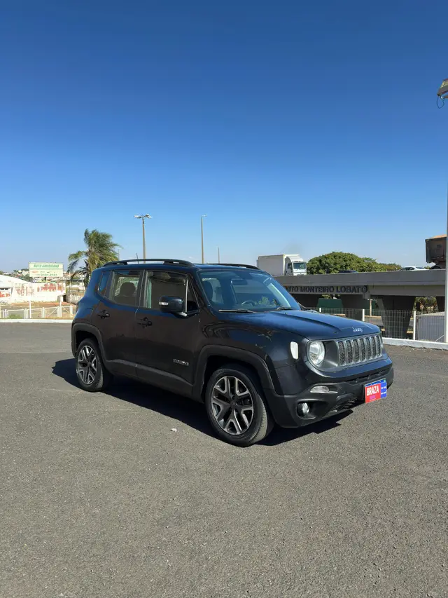 Carro Jeep Renegade 2019 Longitude 1.8 4x2 (Aut) (Flex)