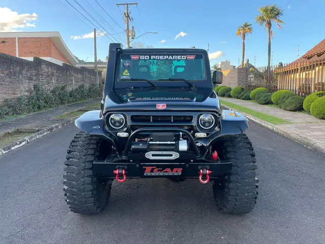 Carro Troller T4 2008 4x4 3.0 (teto rígido)