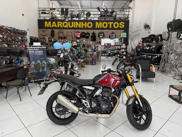 Moto Triumph Speed 400 2025 ABS