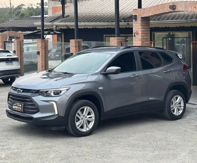 Carro Chevrolet Tracker 2021 1.2 Turbo (Aut) (Flex)