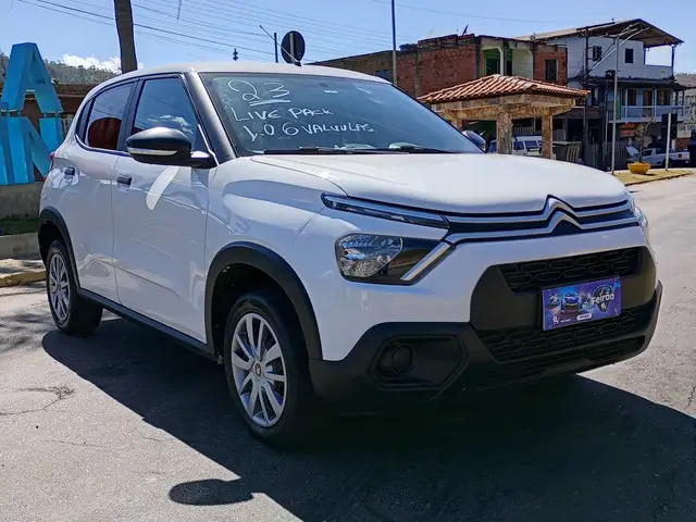 Carro Citroën C3 2023 Live Pack 1.0 (Flex)