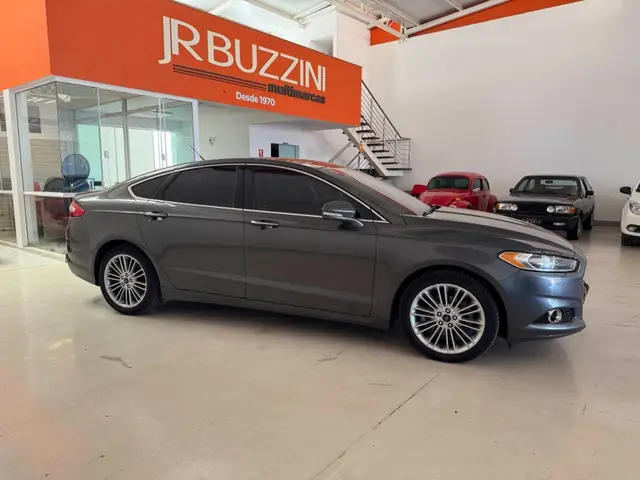 Carro Ford Fusion 2015 2.0 EcoBoost Titanium FWD (Aut)