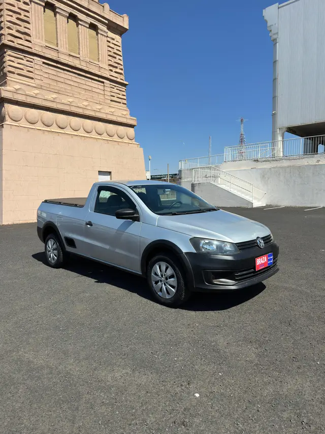 Carro Volkswagen Saveiro 2014 1.6 (Flex)