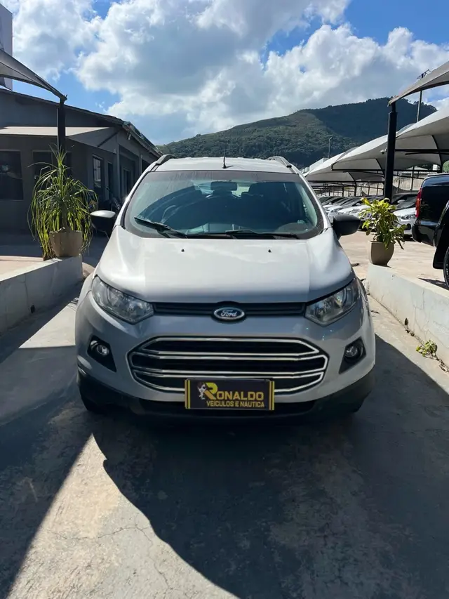 Carro Ford EcoSport 2014 Ecosport SE 1.6 16V (Flex)