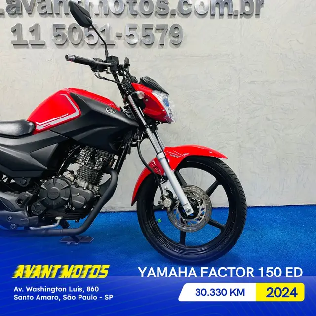Moto Yamaha YBR 150 Factor 2024 ED