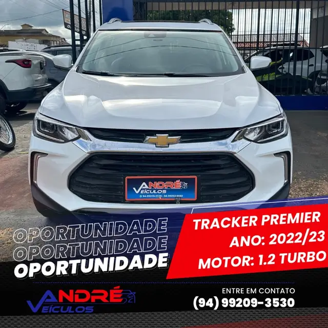 Carro Chevrolet Tracker 2023 Premier 1.2 Turbo (Aut.)