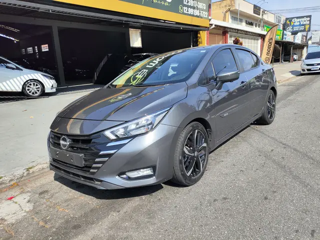 Carro Nissan Versa 2024 Exclusive 1.6 (Flex) (Aut)