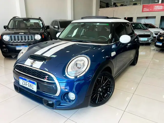 Carro MINI Cooper 2017 2.0 S Top (Aut) 4p