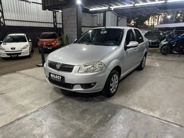 Carro Fiat Siena 2013 EL 1.0 8V (Flex)