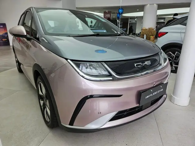 Carro BYD Dolphin 2025 Plus