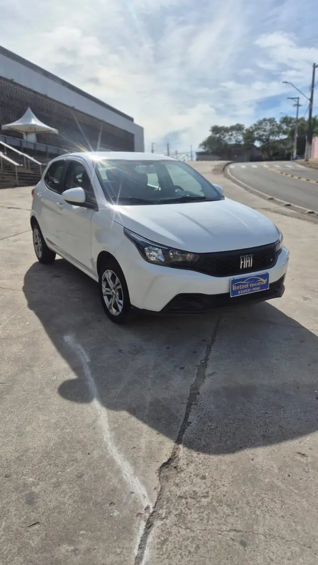 Carro Fiat Argo 2024 Drive 1.0