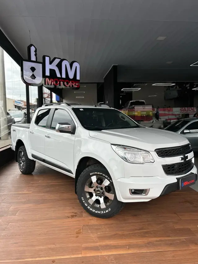 Carro Chevrolet S10 Cabine Dupla 2013 S10 LTZ 2.8 diesel (Cab Dupla) 4x2 (Aut)