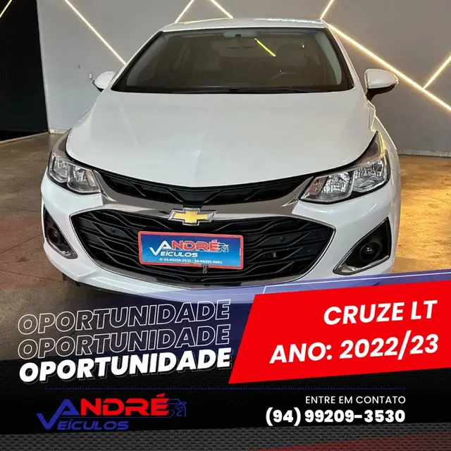 Carro Chevrolet Cruze 2023 LT 1.4 Turbo (Aut.)