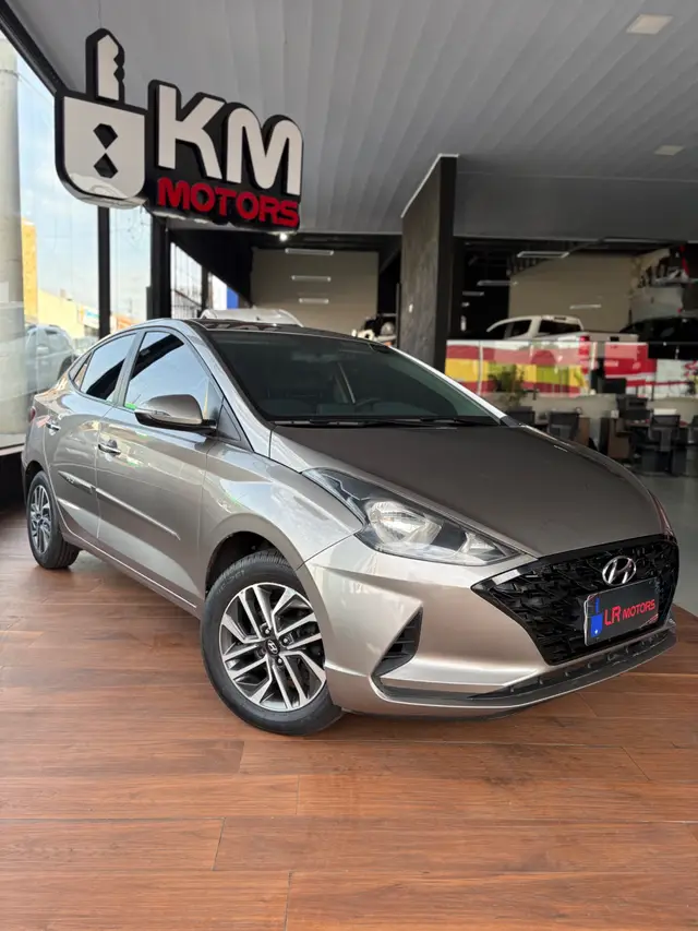 Carro Hyundai HB20S 2022 Platinum Plus Bluelink 1.0 Turbo (Aut) (Flex)