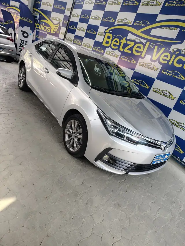 Carro Toyota Corolla 2019 2.0 XEi Multi-Drive S (Flex)