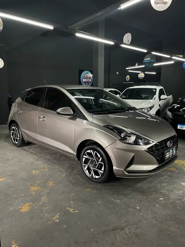 Carro Hyundai HB20 2021 Sense 1.0