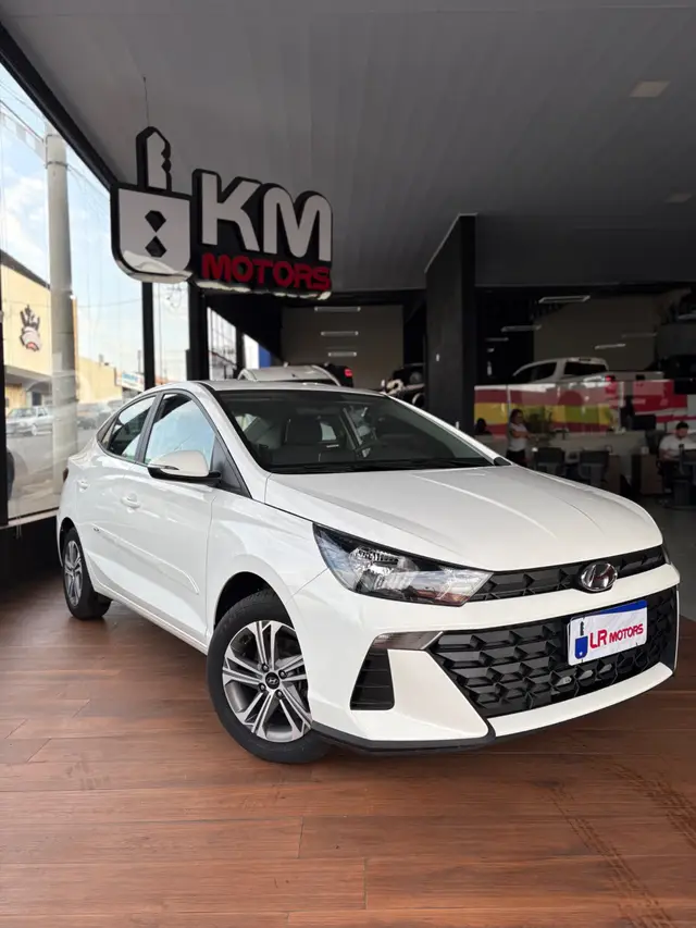 Carro Hyundai HB20S 2025 Comfort Plus Tech 1.0