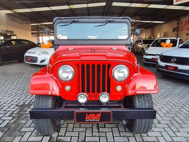Carro Ford Jeep 1976 Willys