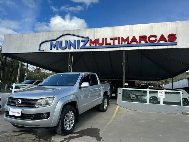Carro Volkswagen Amarok 2012 2.0 CD 4x4 TDi Highline (Aut)