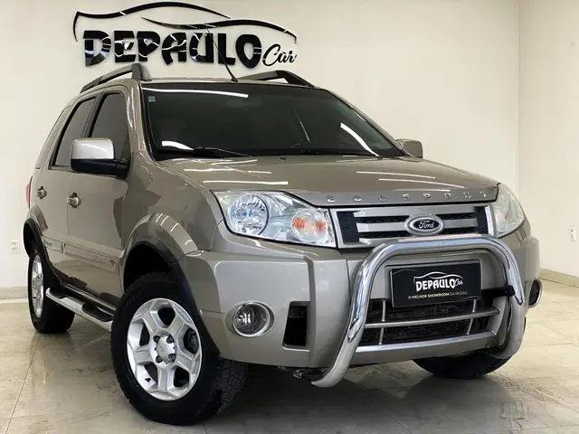 Carro Ford EcoSport 2011 Ecosport XLT 2.0 16V (Flex)