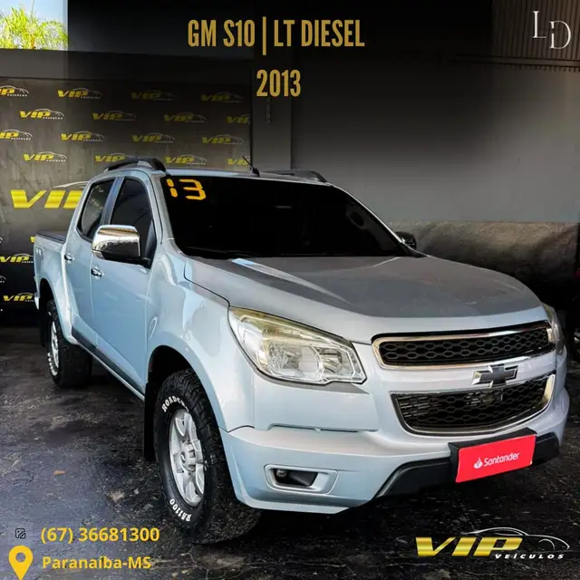 Carro Chevrolet S10 Cabine Dupla 2013 S10 2.8 CTDI LT 4WD (Cabine Dupla)